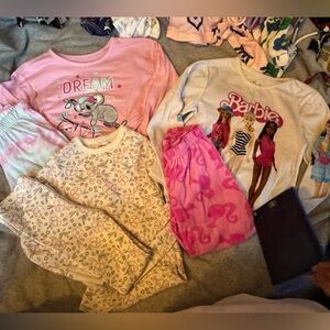 Girls XS PJs